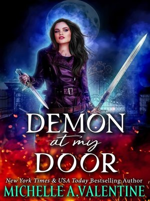 cover image of Demon at My Door